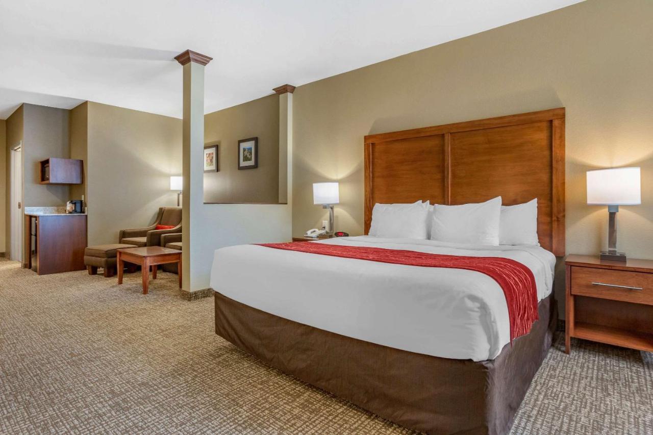 Comfort Inn & Suites Near Mt Rushmore Hill City Extérieur photo