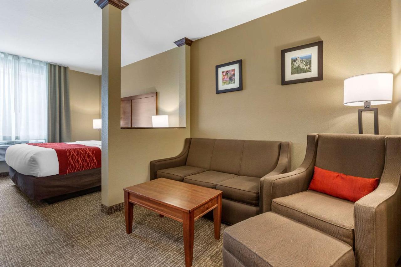 Comfort Inn & Suites Near Mt Rushmore Hill City Extérieur photo