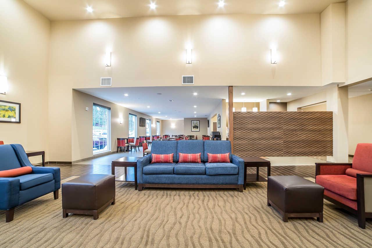 Comfort Inn & Suites Near Mt Rushmore Hill City Extérieur photo