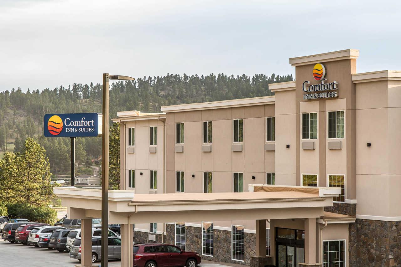 Comfort Inn & Suites Near Mt Rushmore Hill City Extérieur photo