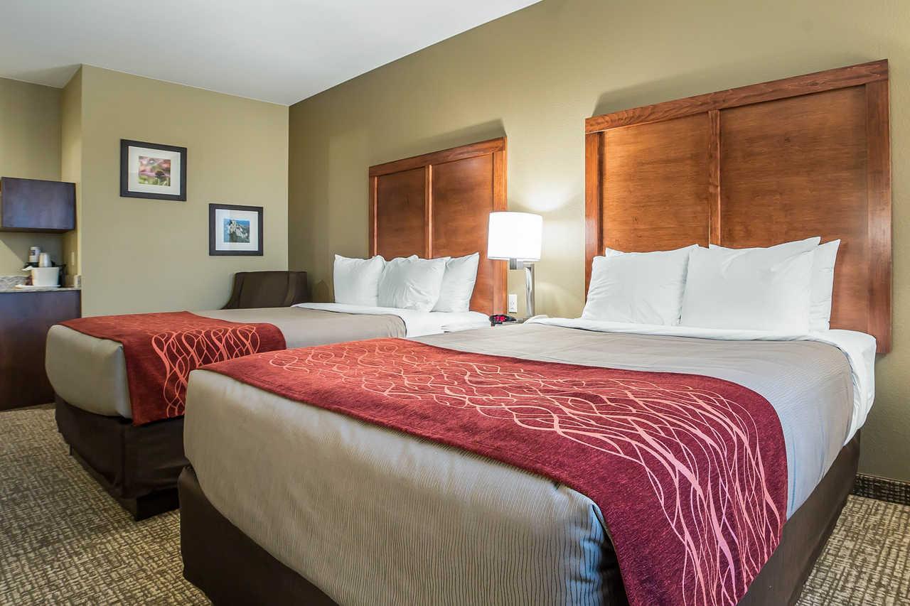 Comfort Inn & Suites Near Mt Rushmore Hill City Extérieur photo