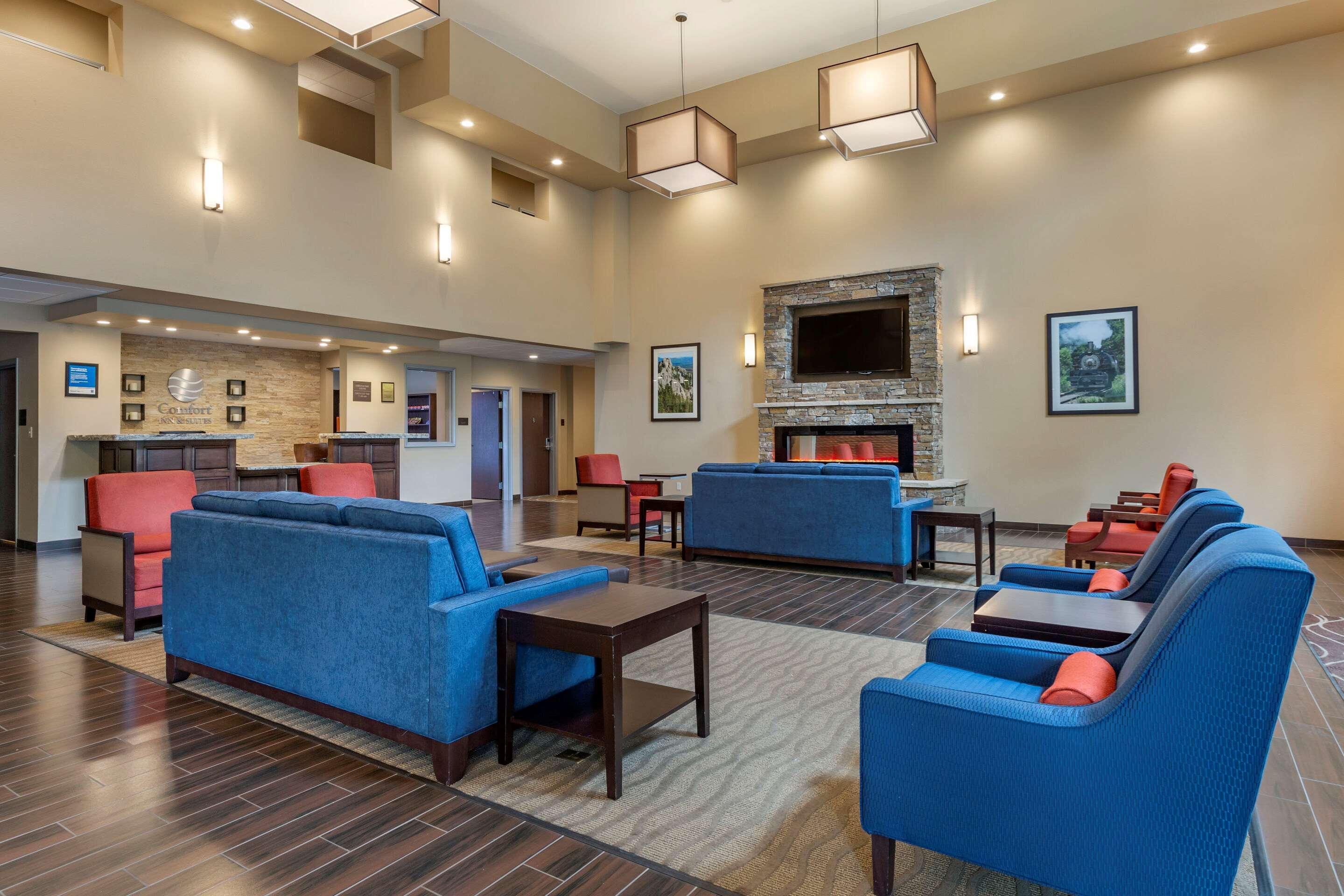Comfort Inn & Suites Near Mt Rushmore Hill City Extérieur photo
